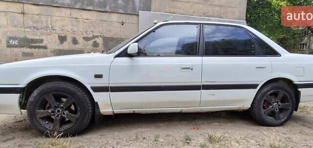 Білий Мазда 626, об'ємом двигуна 2.18 л та пробігом 490 тис. км за 1200 $, фото 1 на Automoto.ua