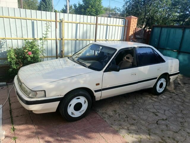 Білий Мазда 626, об'ємом двигуна 2 л та пробігом 210 тис. км за 1104 $, фото 1 на Automoto.ua