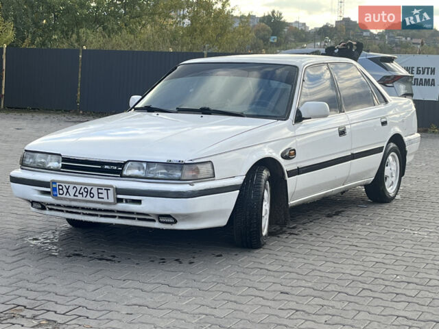Білий Мазда 626, об'ємом двигуна 1.98 л та пробігом 300 тис. км за 950 $, фото 1 на Automoto.ua