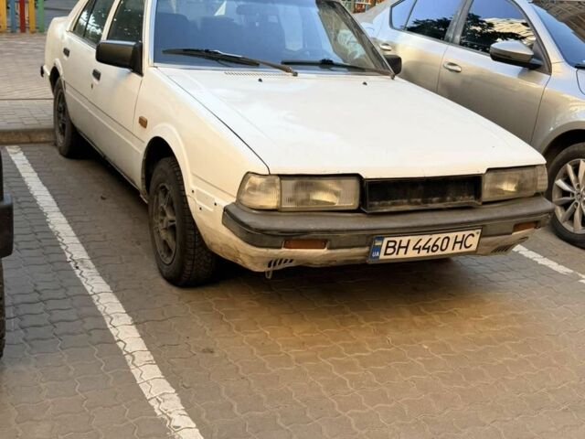 Білий Мазда 626, об'ємом двигуна 2 л та пробігом 40 тис. км за 1506 $, фото 1 на Automoto.ua