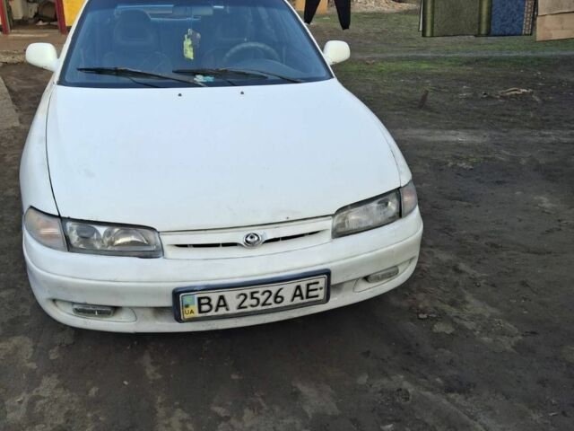 Білий Мазда 626, об'ємом двигуна 2 л та пробігом 250 тис. км за 1150 $, фото 1 на Automoto.ua