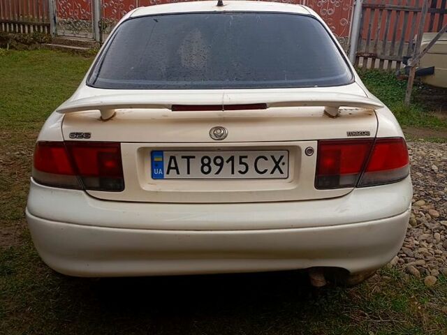 Белый Мазда 626, объемом двигателя 2 л и пробегом 0 тыс. км за 1200 $, фото 1 на Automoto.ua