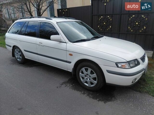 Белый Мазда 626, объемом двигателя 2 л и пробегом 277 тыс. км за 3500 $, фото 1 на Automoto.ua