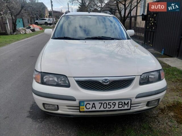 Белый Мазда 626, объемом двигателя 2 л и пробегом 277 тыс. км за 3200 $, фото 1 на Automoto.ua