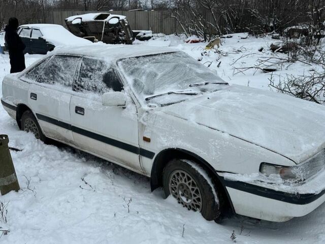 Білий Мазда 626, об'ємом двигуна 2 л та пробігом 1000 тис. км за 520 $, фото 1 на Automoto.ua