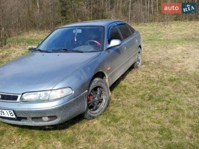Бежевий Мазда 626, об'ємом двигуна 2 л та пробігом 333 тис. км за 1800 $, фото 1 на Automoto.ua