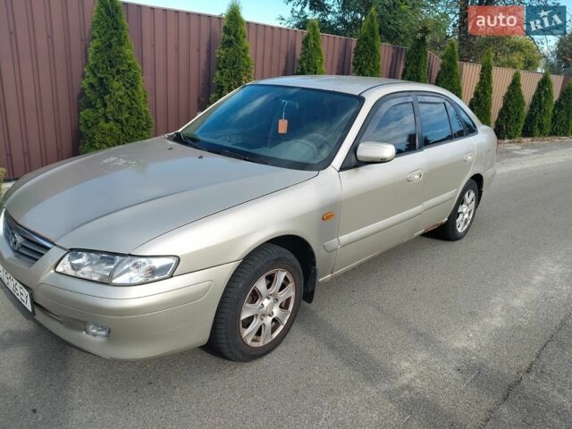 Бежевый Мазда 626, объемом двигателя 1.99 л и пробегом 533 тыс. км за 2300 $, фото 1 на Automoto.ua