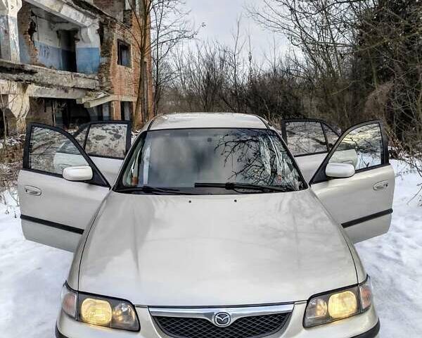 Бежевий Мазда 626, об'ємом двигуна 2 л та пробігом 280 тис. км за 1950 $, фото 1 на Automoto.ua