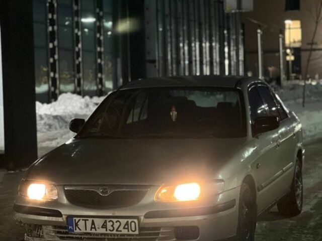 Бежевый Мазда 626, объемом двигателя 2 л и пробегом 320 тыс. км за 1099 $, фото 1 на Automoto.ua