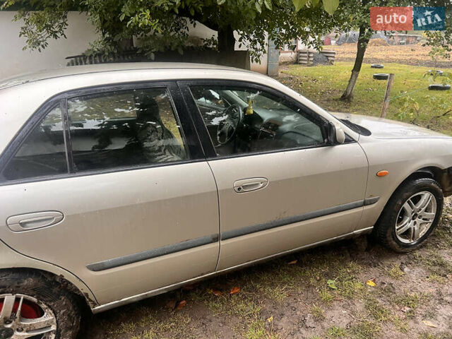 Бежевый Мазда 626, объемом двигателя 1.99 л и пробегом 470 тыс. км за 1500 $, фото 1 на Automoto.ua