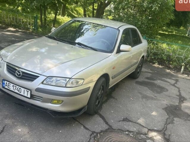 Бежевый Мазда 626, объемом двигателя 2 л и пробегом 340 тыс. км за 2800 $, фото 1 на Automoto.ua
