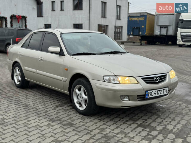 Бежевый Мазда 626, объемом двигателя 1.84 л и пробегом 313 тыс. км за 2900 $, фото 1 на Automoto.ua