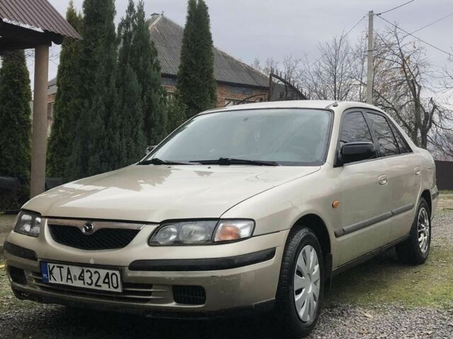 Бежевий Мазда 626, об'ємом двигуна 2 л та пробігом 310 тис. км за 1000 $, фото 1 на Automoto.ua