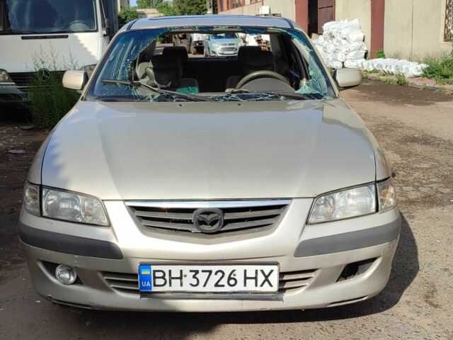 Бежевий Мазда 626, об'ємом двигуна 2 л та пробігом 279 тис. км за 2000 $, фото 1 на Automoto.ua