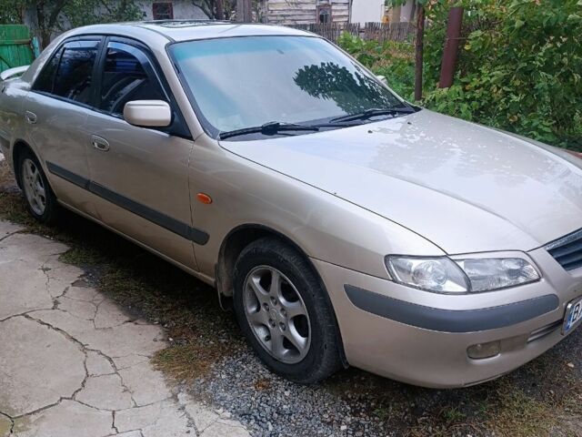 Бежевий Мазда 626, об'ємом двигуна 2 л та пробігом 290 тис. км за 3500 $, фото 1 на Automoto.ua