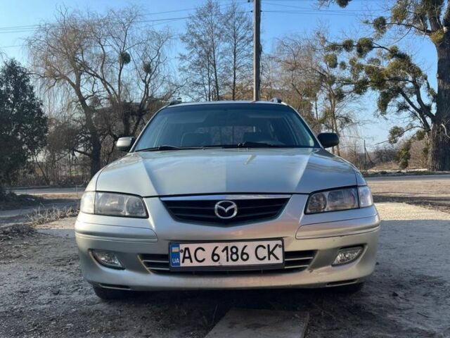 Бежевий Мазда 626, об'ємом двигуна 2 л та пробігом 300 тис. км за 1000 $, фото 1 на Automoto.ua