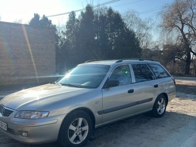 Бежевый Мазда 626, объемом двигателя 2 л и пробегом 320 тыс. км за 770 $, фото 1 на Automoto.ua