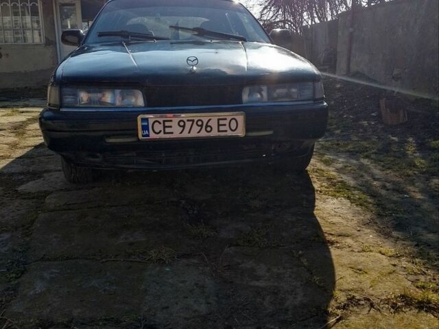 Чорний Мазда 626, об'ємом двигуна 2 л та пробігом 2 тис. км за 450 $, фото 1 на Automoto.ua