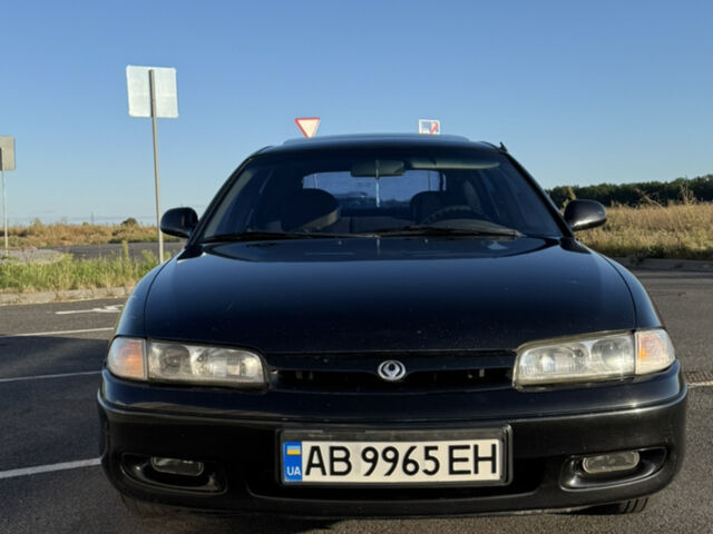 Чорний Мазда 626, об'ємом двигуна 2 л та пробігом 270 тис. км за 3000 $, фото 1 на Automoto.ua