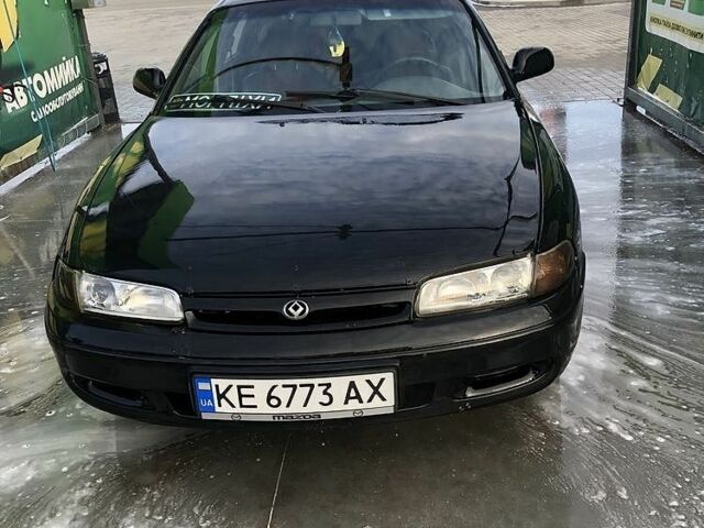 Чорний Мазда 626, об'ємом двигуна 2 л та пробігом 380 тис. км за 1610 $, фото 1 на Automoto.ua