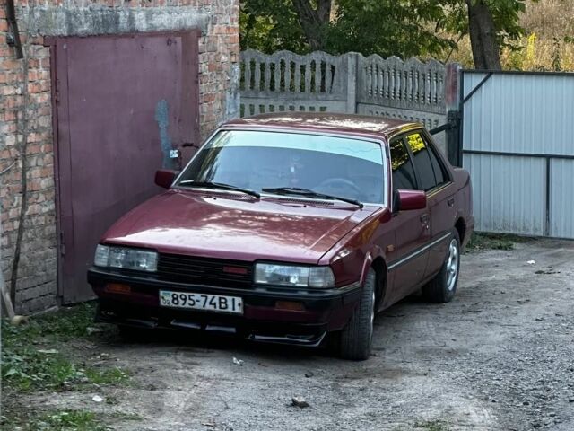 Чорний Мазда 626, об'ємом двигуна 2 л та пробігом 504 тис. км за 1503 $, фото 1 на Automoto.ua