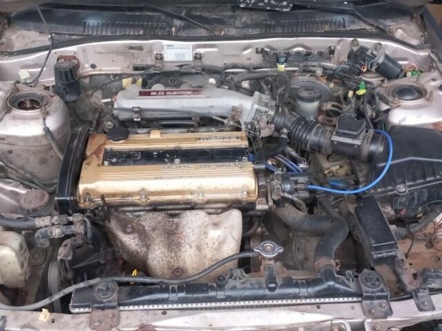 Черный Мазда 626, объемом двигателя 0 л и пробегом 200 тыс. км за 700 $, фото 1 на Automoto.ua