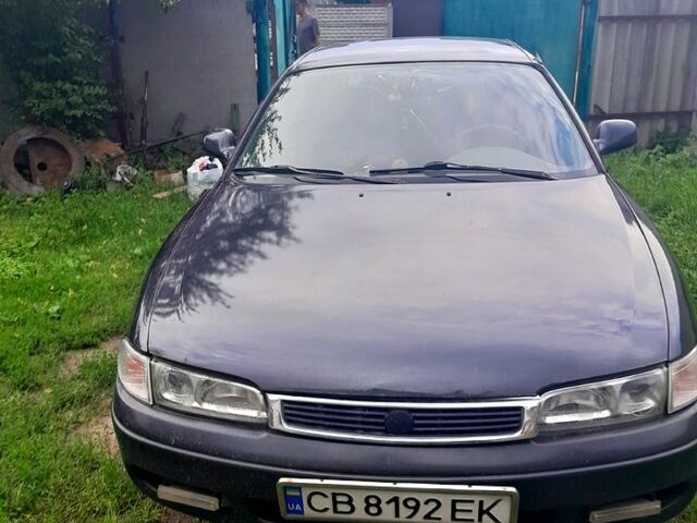 Мазда 626 1992 у Корюковке на Automoto.ua Чорний Мазда 626, об'ємом двигуна 1.8 л та пробігом 320 тис. км за 1650 $, фото 1 на Automoto.ua