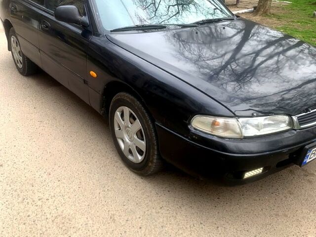 Чорний Мазда 626, об'ємом двигуна 2 л та пробігом 0 тис. км за 1150 $, фото 1 на Automoto.ua