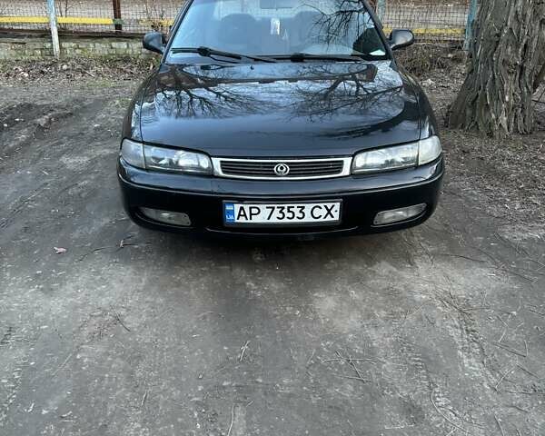 Черный Мазда 626, объемом двигателя 0 л и пробегом 350 тыс. км за 2500 $, фото 1 на Automoto.ua