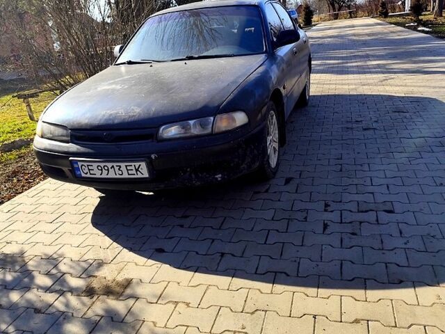 Чорний Мазда 626, об'ємом двигуна 2 л та пробігом 0 тис. км за 1000 $, фото 1 на Automoto.ua