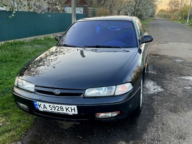 Чорний Мазда 626, об'ємом двигуна 2 л та пробігом 0 тис. км за 1400 $, фото 1 на Automoto.ua