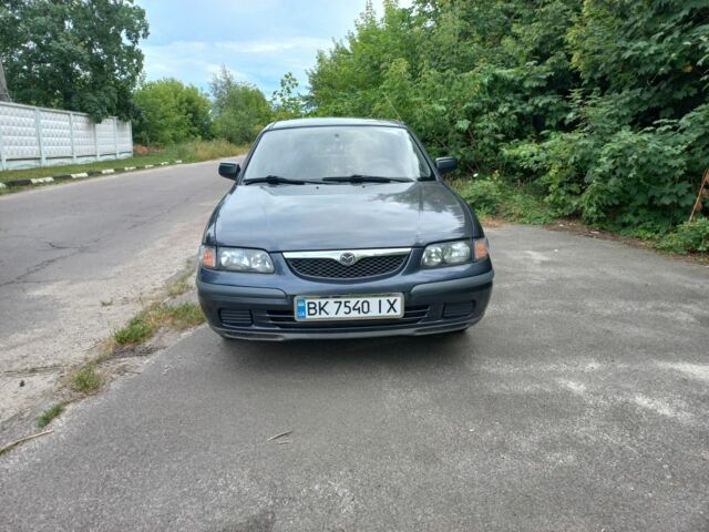 Чорний Мазда 626, об'ємом двигуна 2 л та пробігом 253 тис. км за 1800 $, фото 1 на Automoto.ua