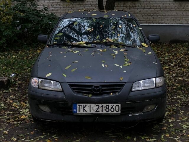 Мазда 626 2000 у Житомирі на Automoto.ua Чорний Мазда 626, об'ємом двигуна 2 л та пробігом 374 тис. км за 550 $, фото 1 на Automoto.ua