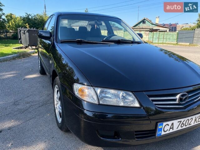 Чорний Мазда 626, об'ємом двигуна 2 л та пробігом 370 тис. км за 2500 $, фото 1 на Automoto.ua