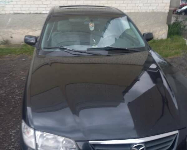 Чорний Мазда 626, об'ємом двигуна 1.99 л та пробігом 400 тис. км за 3500 $, фото 1 на Automoto.ua