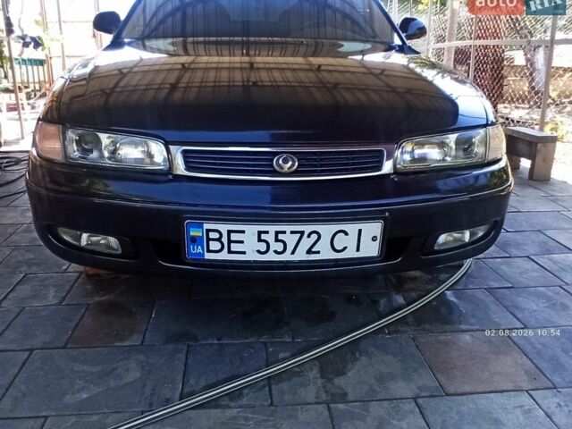 Чорний Мазда 626, об'ємом двигуна 1.8 л та пробігом 399 тис. км за 2250 $, фото 1 на Automoto.ua