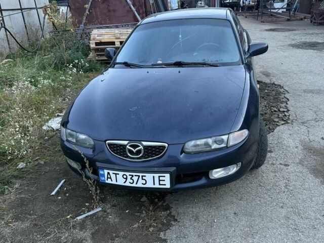 Чорний Мазда 626, об'ємом двигуна 1.6 л та пробігом 200 тис. км за 503 $, фото 1 на Automoto.ua