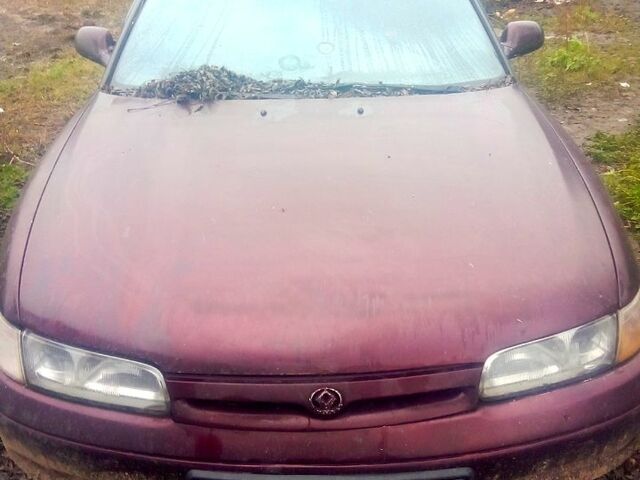 Фіолетовий Мазда 626, об'ємом двигуна 1.8 л та пробігом 0 тис. км за 600 $, фото 1 на Automoto.ua