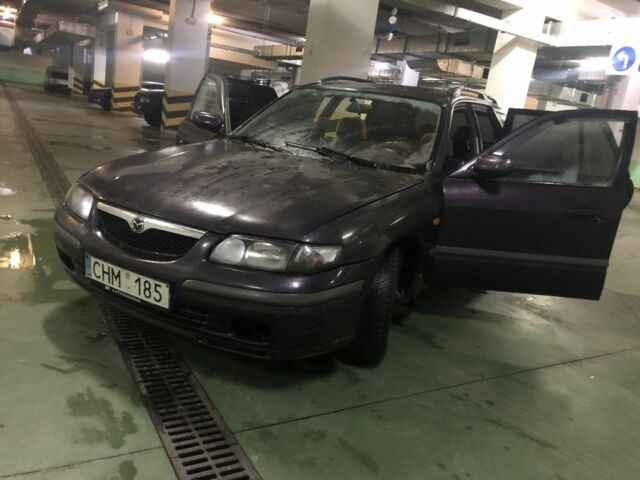 Фіолетовий Мазда 626, об'ємом двигуна 1.8 л та пробігом 350 тис. км за 1000 $, фото 1 на Automoto.ua