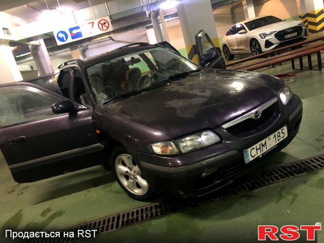 Фіолетовий Мазда 626, об'ємом двигуна 1.8 л та пробігом 350 тис. км за 1000 $, фото 1 на Automoto.ua