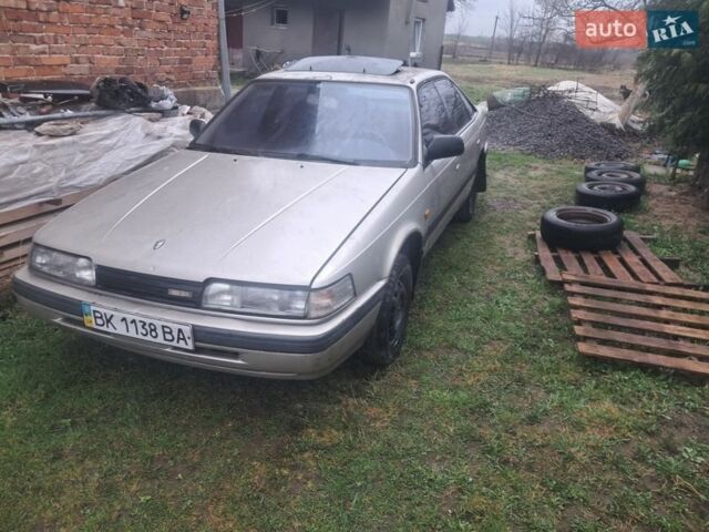 Коричневий Мазда 626, об'ємом двигуна 1.79 л та пробігом 350 тис. км за 725 $, фото 1 на Automoto.ua