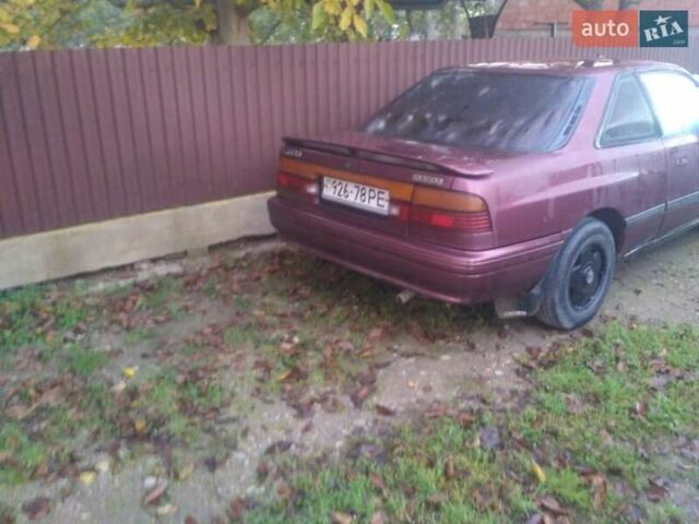 Коричневый Мазда 626, объемом двигателя 2 л и пробегом 150 тыс. км за 850 $, фото 1 на Automoto.ua