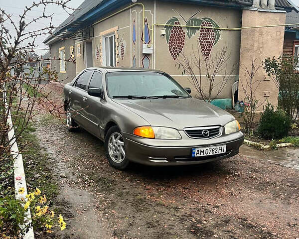 Коричневый Мазда 626, объемом двигателя 1.99 л и пробегом 280 тыс. км за 2800 $, фото 1 на Automoto.ua