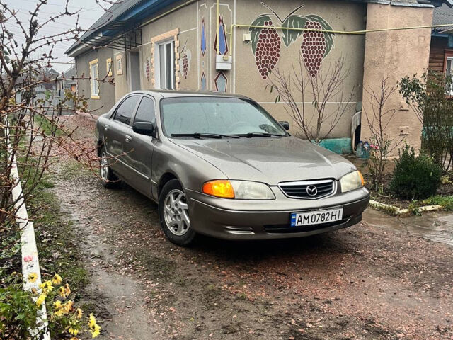 Коричневий Мазда 626, об'ємом двигуна 1.99 л та пробігом 280 тис. км за 2800 $, фото 1 на Automoto.ua