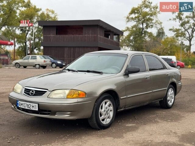 Коричневий Мазда 626, об'ємом двигуна 2 л та пробігом 280 тис. км за 2300 $, фото 1 на Automoto.ua