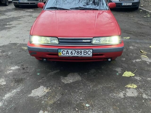 Червоний Мазда 626, об'ємом двигуна 1.8 л та пробігом 3 тис. км за 1850 $, фото 1 на Automoto.ua