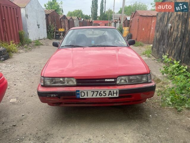 Червоний Мазда 626, об'ємом двигуна 2 л та пробігом 250 тис. км за 800 $, фото 1 на Automoto.ua