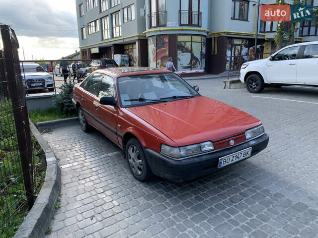 Червоний Мазда 626, об'ємом двигуна 2 л та пробігом 500 тис. км за 750 $, фото 1 на Automoto.ua