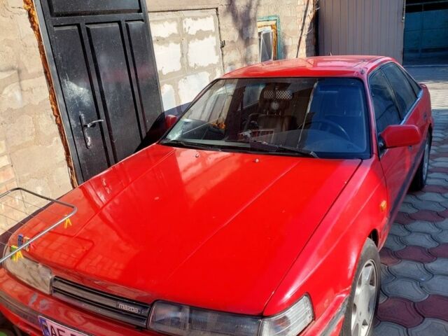 Червоний Мазда 626, об'ємом двигуна 2 л та пробігом 460 тис. км за 975 $, фото 1 на Automoto.ua