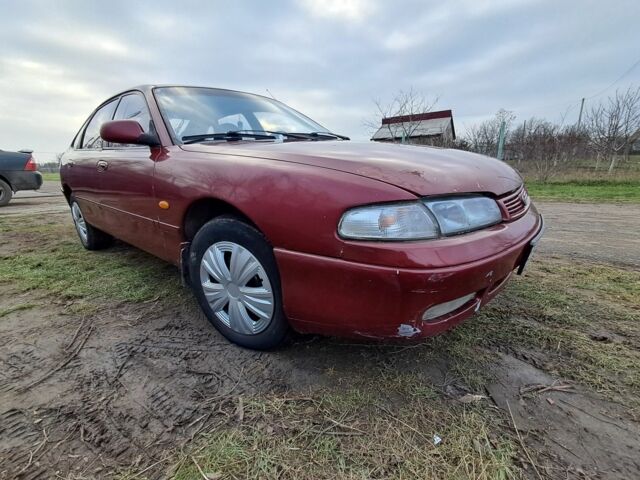 Красный Мазда 626, объемом двигателя 0 л и пробегом 333 тыс. км за 1150 $, фото 1 на Automoto.ua